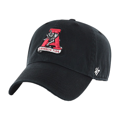 ALABAMA 47 BRAND VAULT LOGO CLEAN UP CAP (13189242112) ALABAMA 47 BRAND VAULT LOGO CLEAN UP CAP