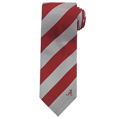 Alabama Regiment Tie With Script A