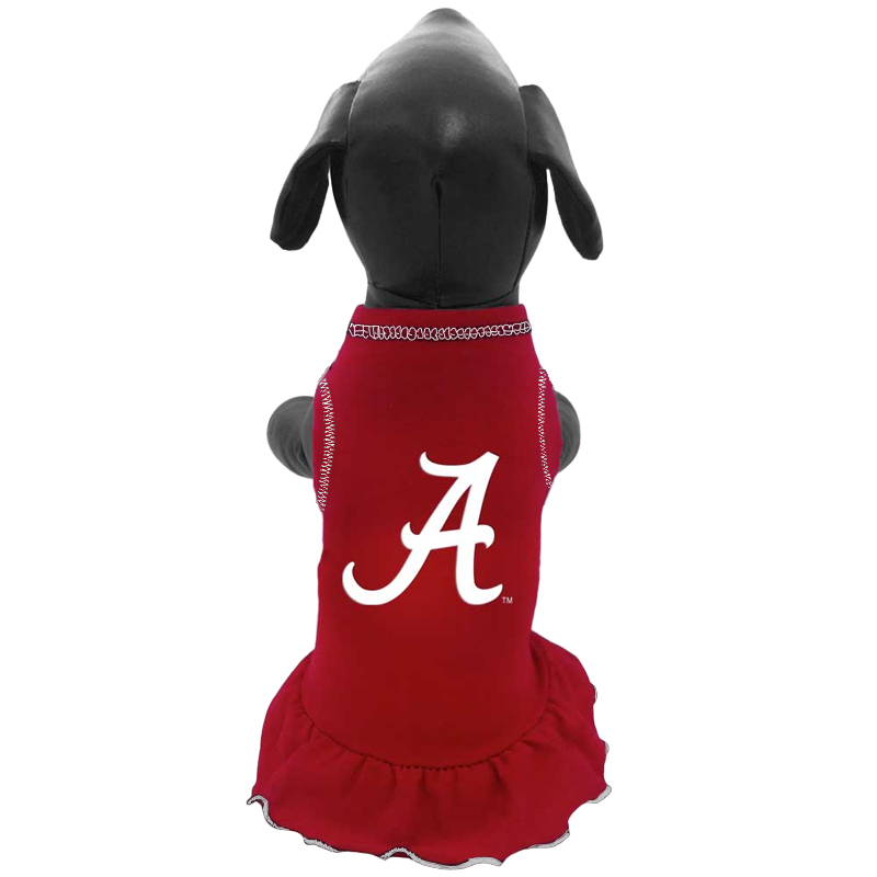 Alabama Dog Cheerleader Dress
