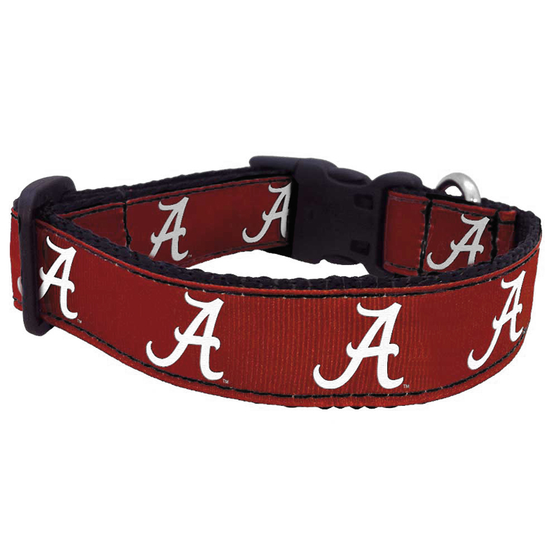Alabama Dog Collar X Small 8 x 10 
