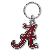 Keychain Acrylic Script A Logo
