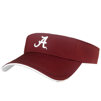 ALABAMA VELCRO VISOR WITH SCRIPT A