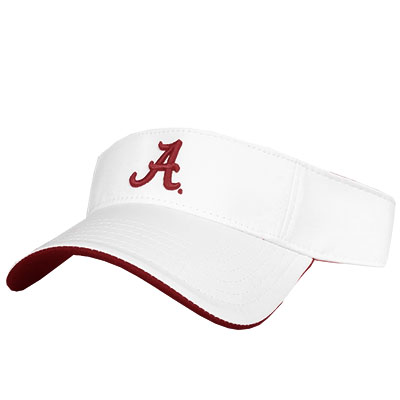 ALABAMA VELCRO VISOR WITH SCRIPT A