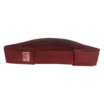 ALABAMA VELCRO VISOR WITH SCRIPT A