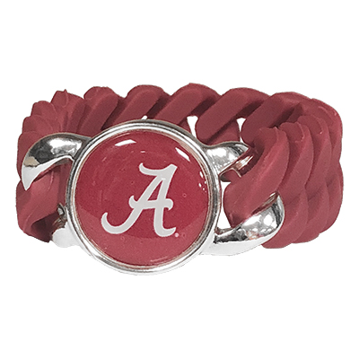 Alabama Silicone Bracelet