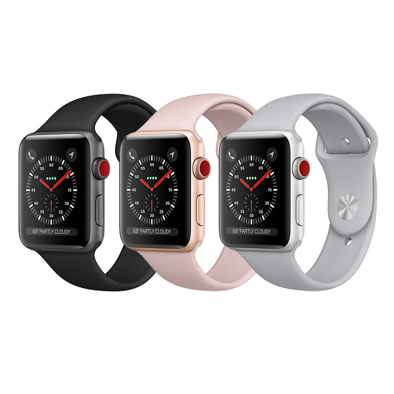 apple watch series 3 42mm with gps