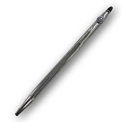Pen Cross Click Ball Point Pen Chrome