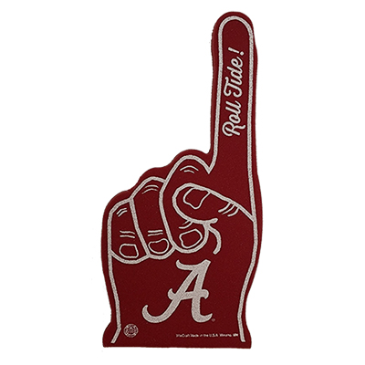 Roll Tide Foam Finger