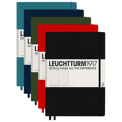 Leuchtturm Journal Master Slim Dotted