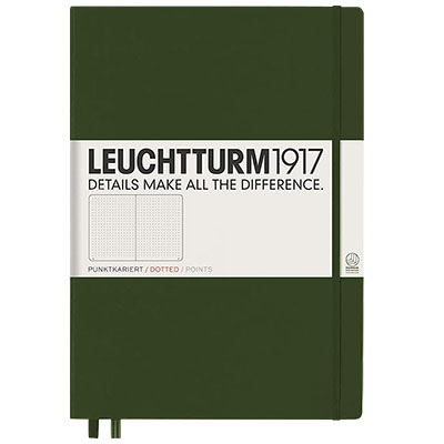 LEUCHTTURM JOURNAL MASTER SLIM DOTTED