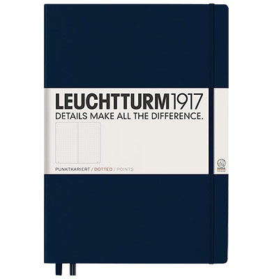 LEUCHTTURM JOURNAL MASTER SLIM DOTTED