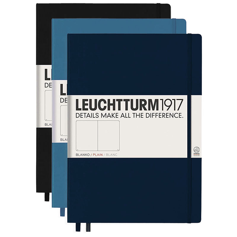 Leuchtturm Journal Master Slim Plain (SKU 13054687258)