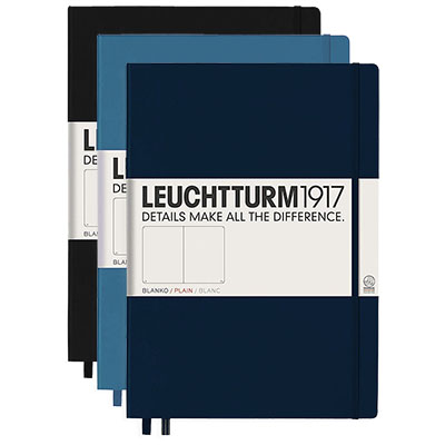 Leuchtturm Journal Master Slim Plain