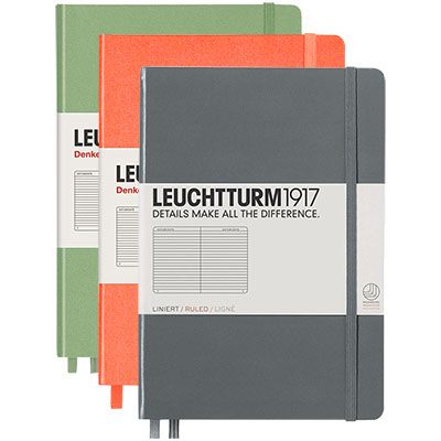 Leuchtturm Journal Hardcover Med Ruled