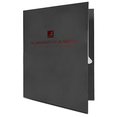  Folder Laminated "Legends" Grey
