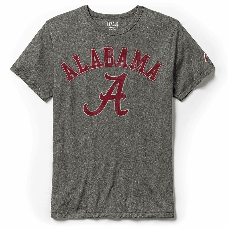 Alabama Script A Victory Falls T-Shirt