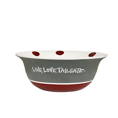 ALABAMA CRIMSON TIDE BOWL - LIVE, LOVE, TAILGATE