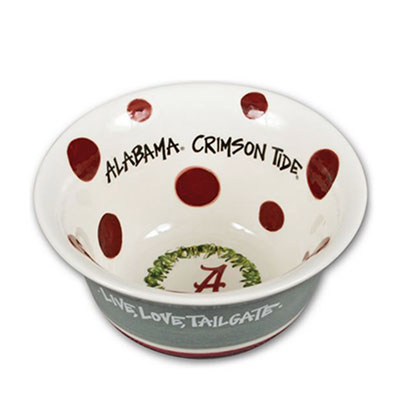 Alabama Crimson Tide Bowl - Live, Love, Tailgate