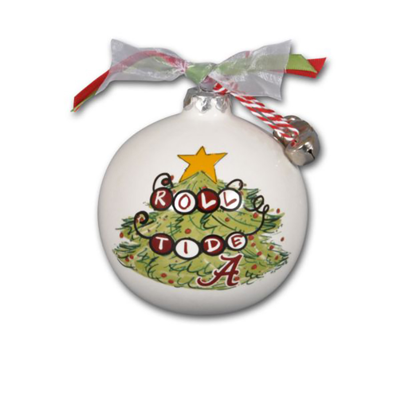 Ornament With Ribbon, Bells & Gift Box (SKU 13093624100)