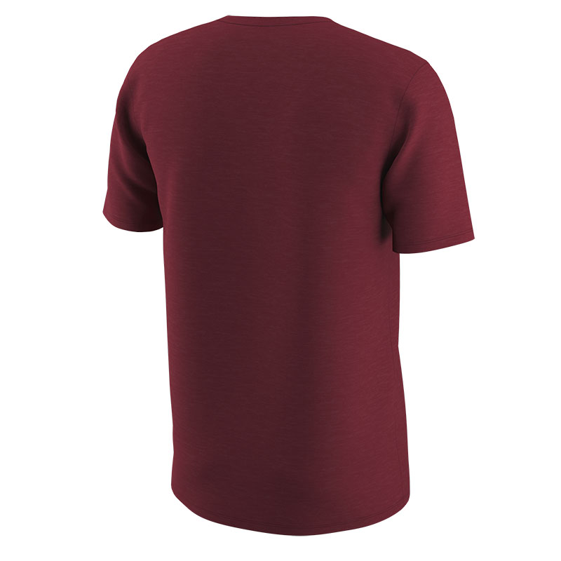 maroon dri fit shirt