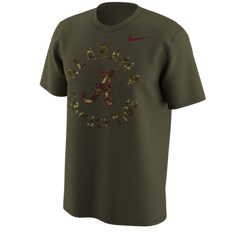 crimson nike shirt