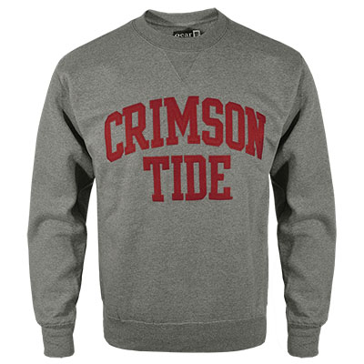 Crimson Tide Big Cotton Crew