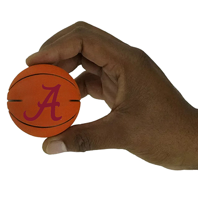 Alabama High Bounce Mini Basketball - main view