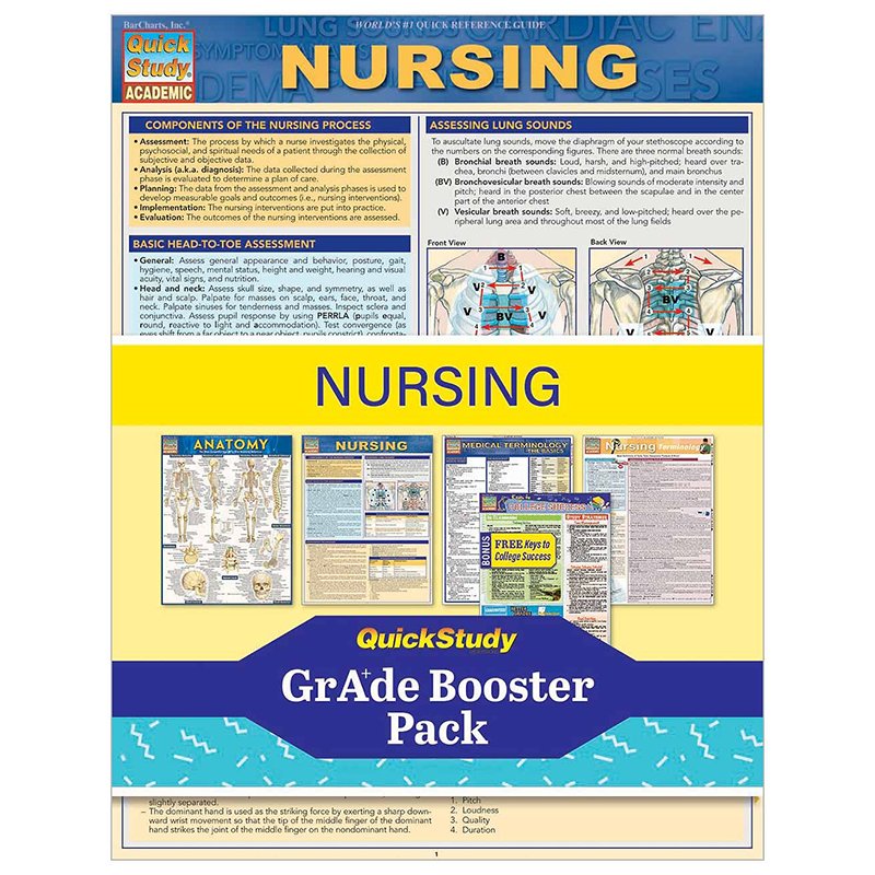 Nursing Grade Booster Pack Study Aid