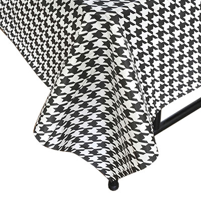 HOUNDSTOOTH TABLECOVER
