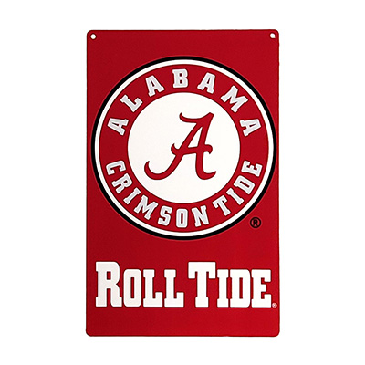 Alabama Metal Yard Sign