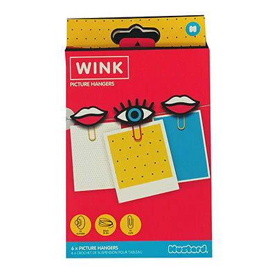 Mustard Wink Photo Holders - Set Of 6
