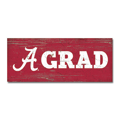 Alabama Grad Table Top Sign