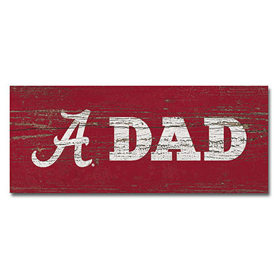 Alabama Dad Table Top Sign