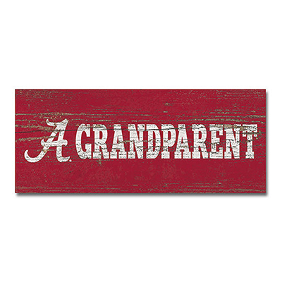Alabama Grandparent Table Top Sign