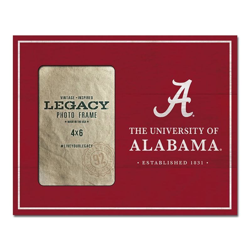 The University Of Alabama Picture Frame Description The University Of Alabama Photo Frame