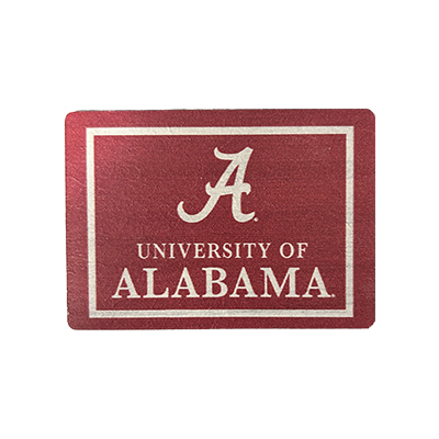 University Of Alabama Wood Magnet