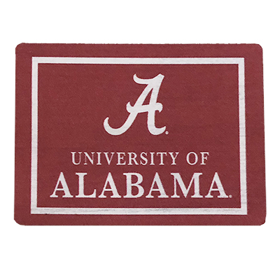 University Of Alabama Wood Magnet
