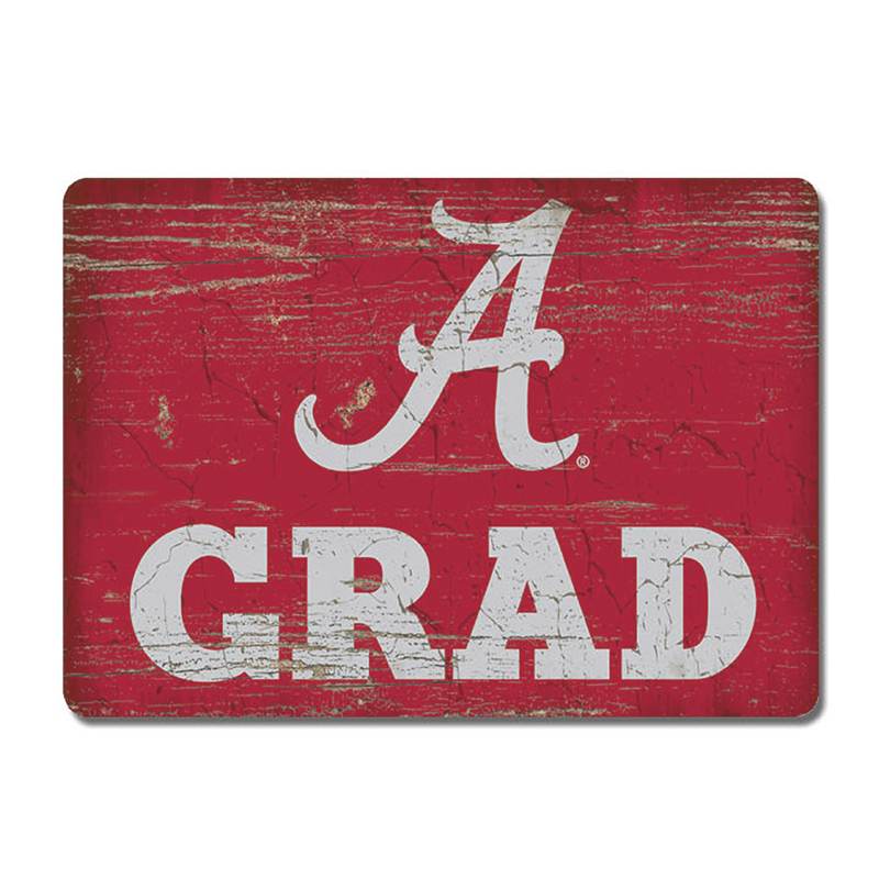 Alabama Grad Wood Magnet (SKU 13152925204)
