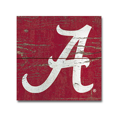 Script A Wood Plank Magnet