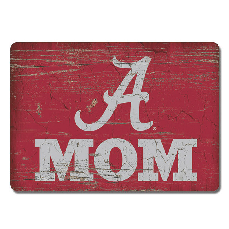 Alabama Mom Wood Magnet