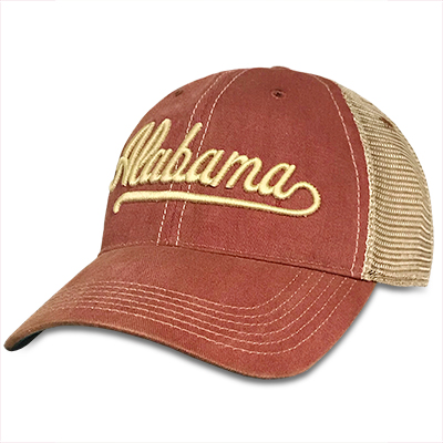Old Favorite Trucker With Alabama