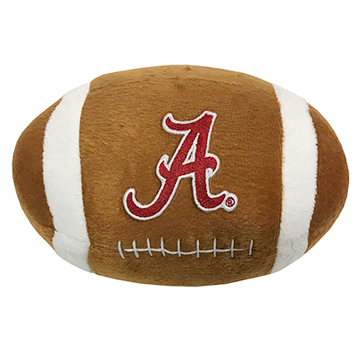 Embroidered Plush Football