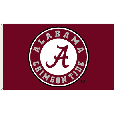 Alabama Circle Logo Flag