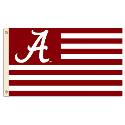 Alabama Stripes Flag
