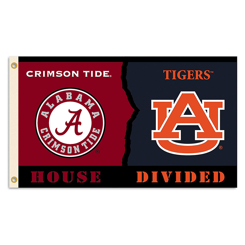 University of Alabama A Logo House Flag Banner