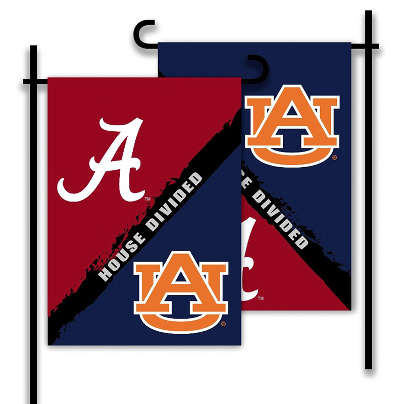 House Divided Garden Flag | University of Alabama Supply Store
