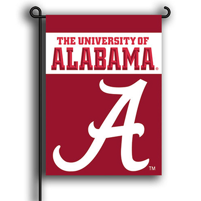 University Of Alabama Garden Flag