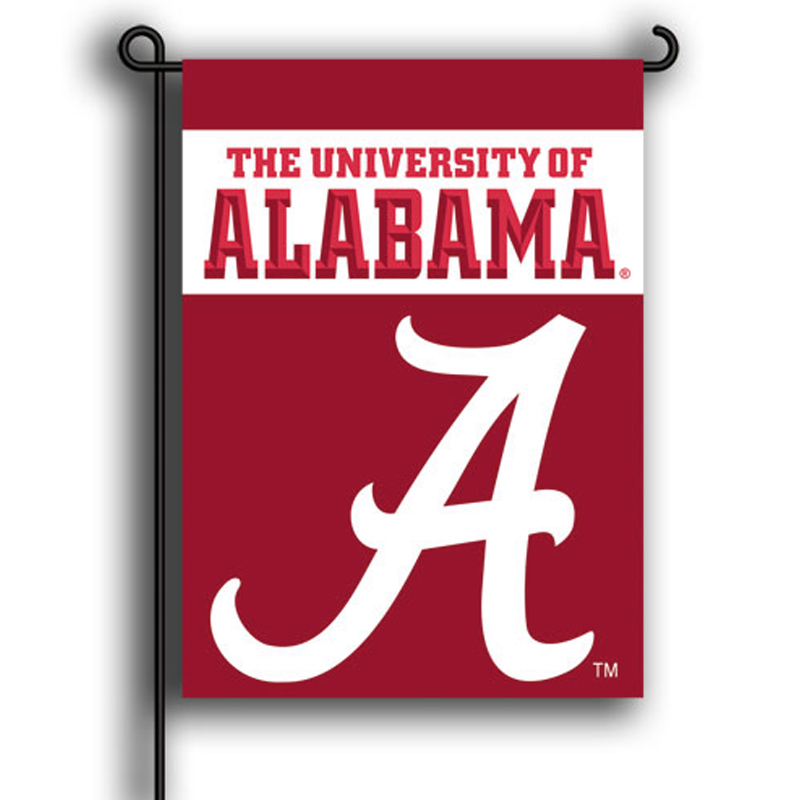 University Of Alabama Garden Flag University Of Alabama Supply Store