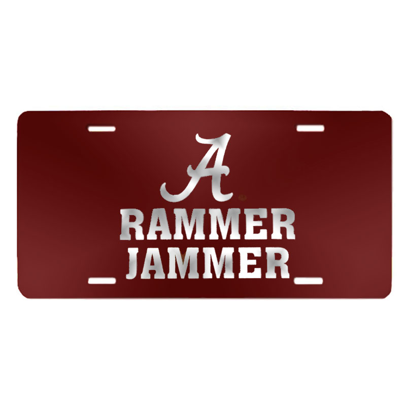 Rammer Jammer Laser Car Tag (SKU 1316876639)