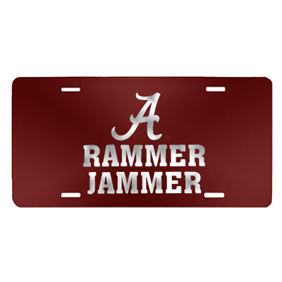 Rammer Jammer Laser Car Tag